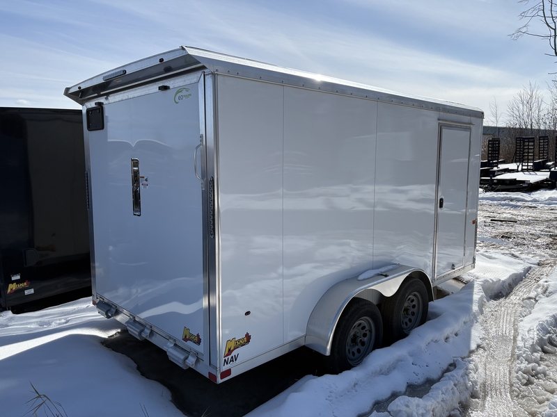 Cargo, Utility Trailers  2025 Neo 7'x14' Aluminum Cargo Trailer with Ramp Photo